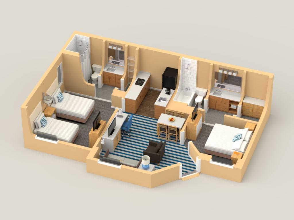 Sonesta Es Suites Принстон Экстерьер фото